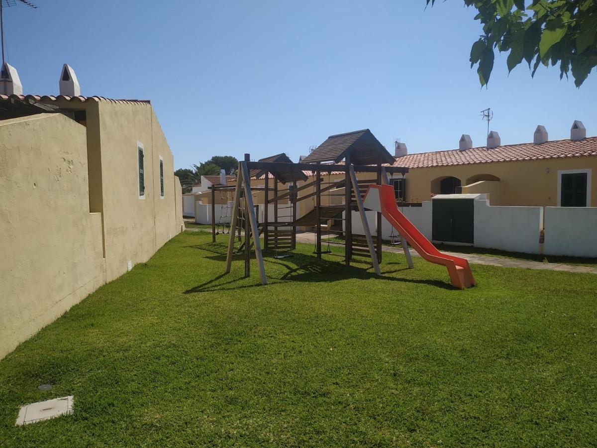 Apartamento Con Piscina Y Terraza En Ciudadela De Menorca Cala'N Blanes (Menorca) Eksteriør bilde