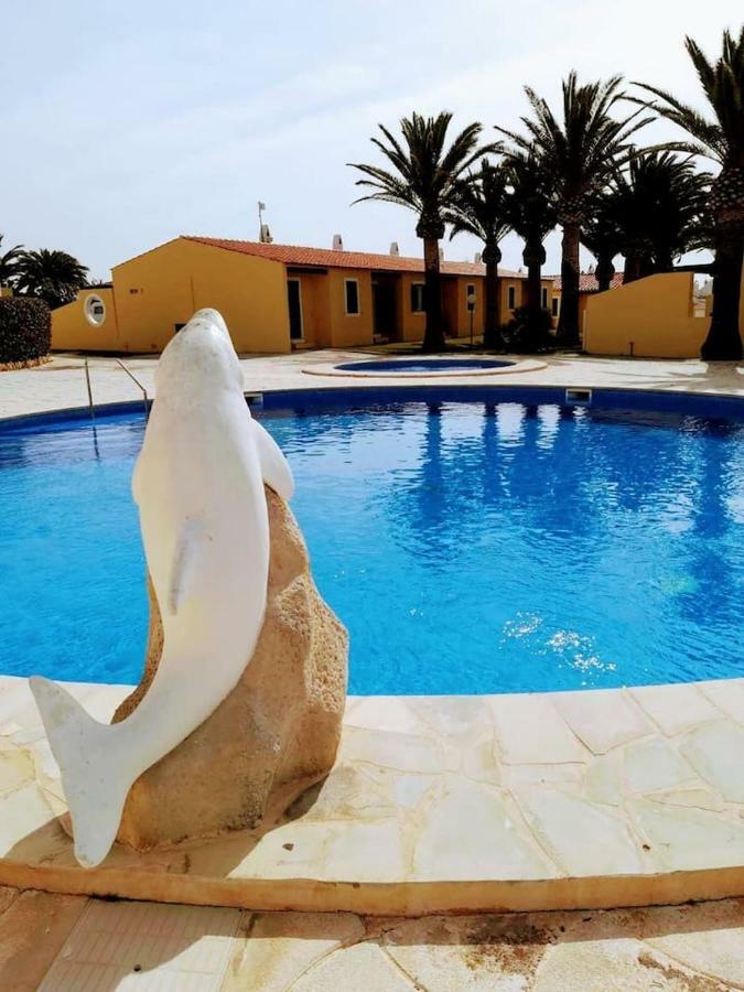 Apartamento Con Piscina Y Terraza En Ciudadela De Menorca Cala'N Blanes (Menorca) Eksteriør bilde